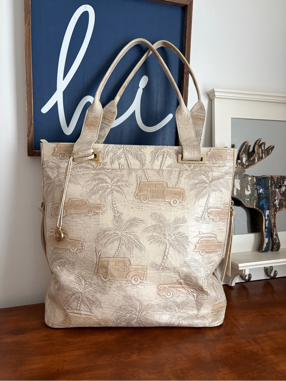 Brahmin Copa Cabana Tote